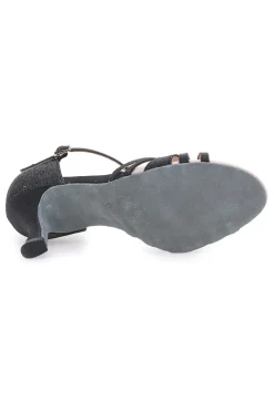 Scarpe da Ballo Nere Con Strass 1460404-MON DIEU New