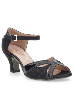 Scarpe da ballo nere con tacco basso 4558-THE FIRST DANCE Online