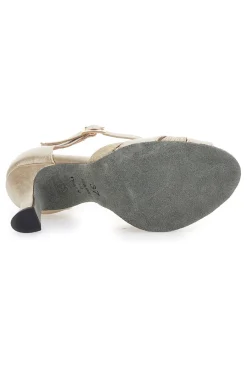 Scarpe da Ballo Oro con Cinturino 622 75-THE FIRST DANCE Clearance
