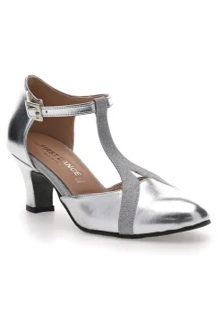 Scarpe da Ballo Piombi con Suola in Pelle 554 50-THE FIRST DANCE New