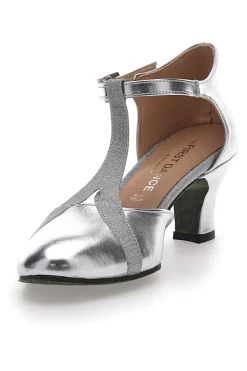 Scarpe da Ballo Piombi con Suola in Pelle 554 50-THE FIRST DANCE New