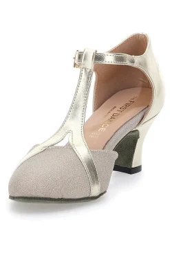 Scarpe da Ballo Con Tacco Basso 4554-THE FIRST DANCE Clearance