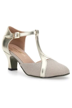 Scarpe da Ballo Con Tacco Basso 4554-THE FIRST DANCE Clearance