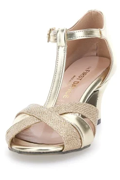 Scarpe da Ballo Open Toe Con Glitter 5202-THE FIRST DANCE Online