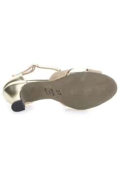 Scarpe da Ballo Open Toe Con Glitter 5202-THE FIRST DANCE Online