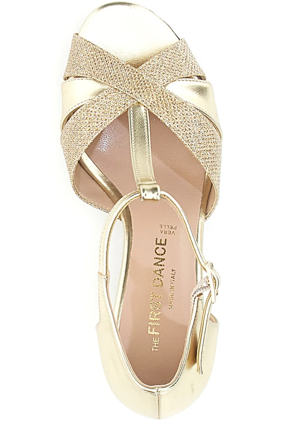 Scarpe da Ballo Open Toe Con Glitter 5202-THE FIRST DANCE Online