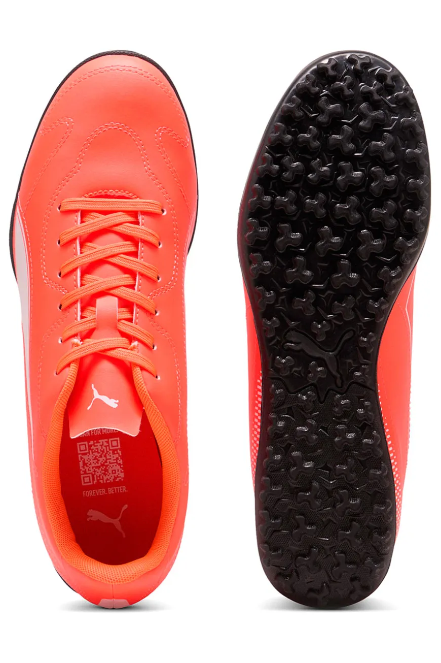 Scarpe da calcetto arancioni suola turf Vitoria II Puma