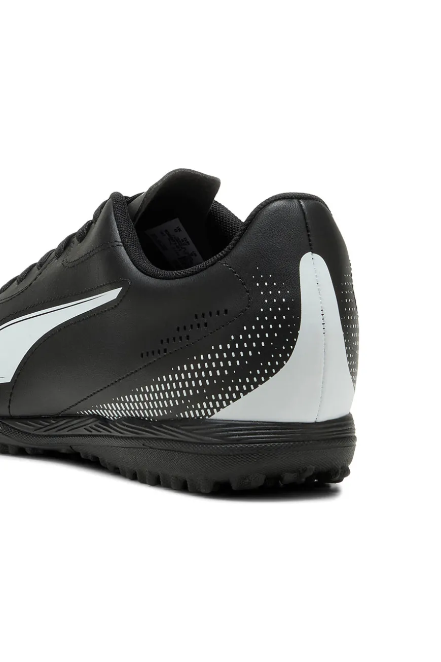 Scarpe da calcetto nere con suola turf Puma Vittoria II TT