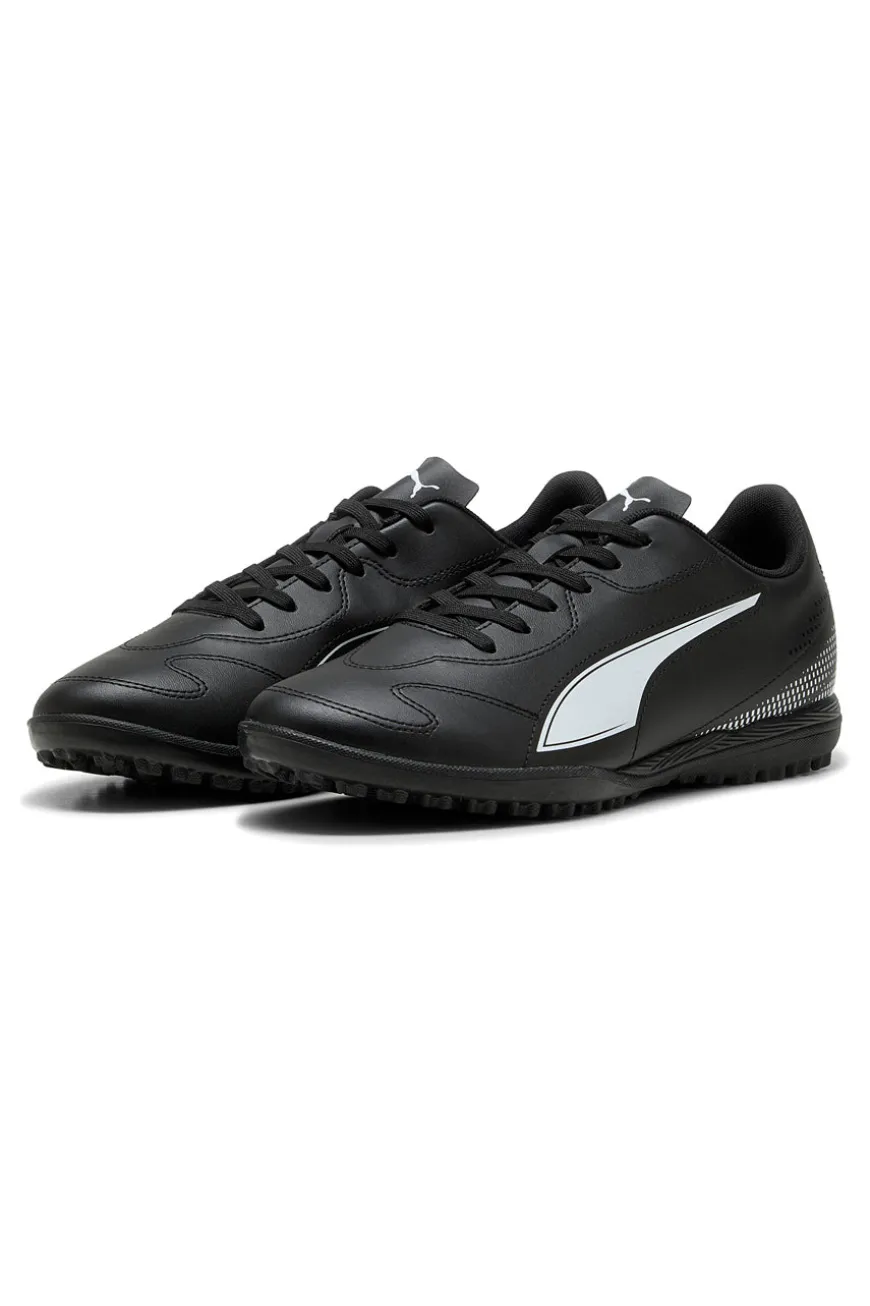 Scarpe da calcetto nere con suola turf Puma Vittoria II TT