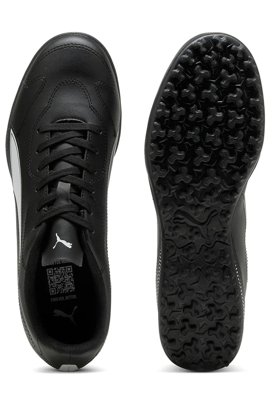 Scarpe da calcetto nere con suola turf Puma Vittoria II TT