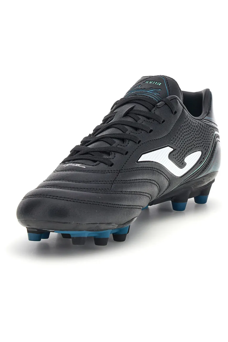 Scarpe da calcio nere con suola FG Joma AGUS2601FG