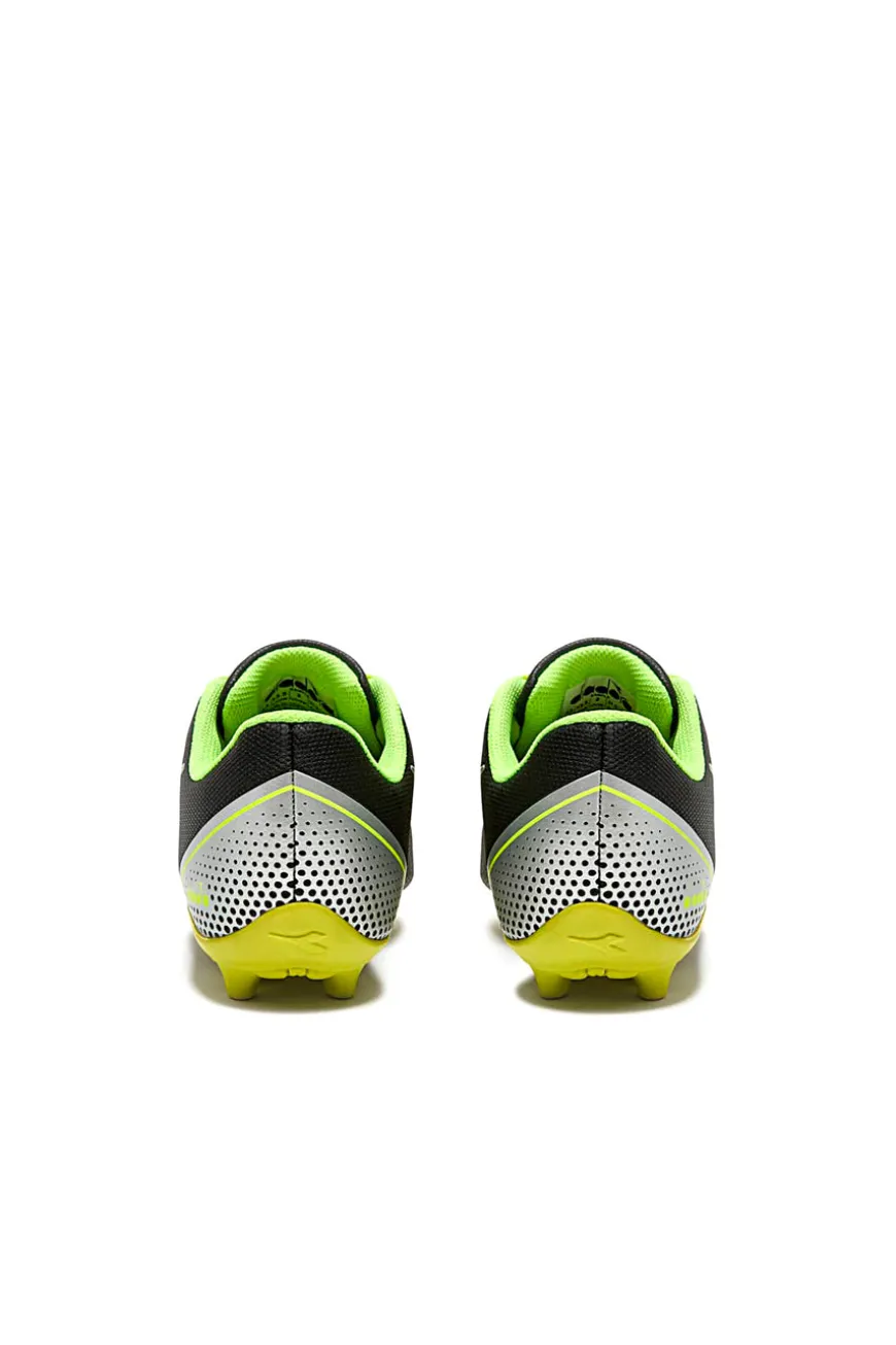 Scarpe da Calcio Nere e Gialle Diadora Pichichi 7 Md Jr