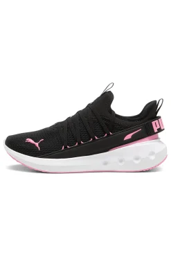 Scarpe da Corsa Nere e Rosa con Tomaia in Mesh PUMA Softride Carson Fresh
