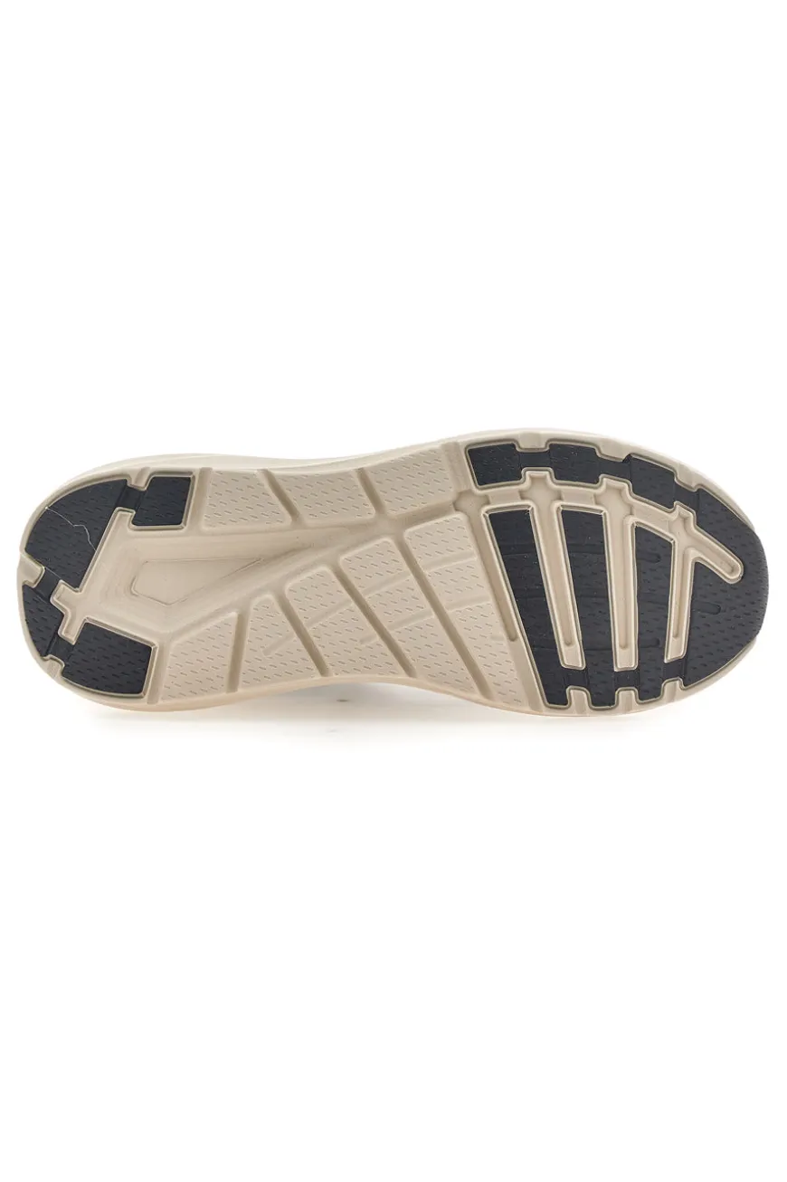 Scarpe da ginnastica verde militare con suola beige Route 66 RO51811D