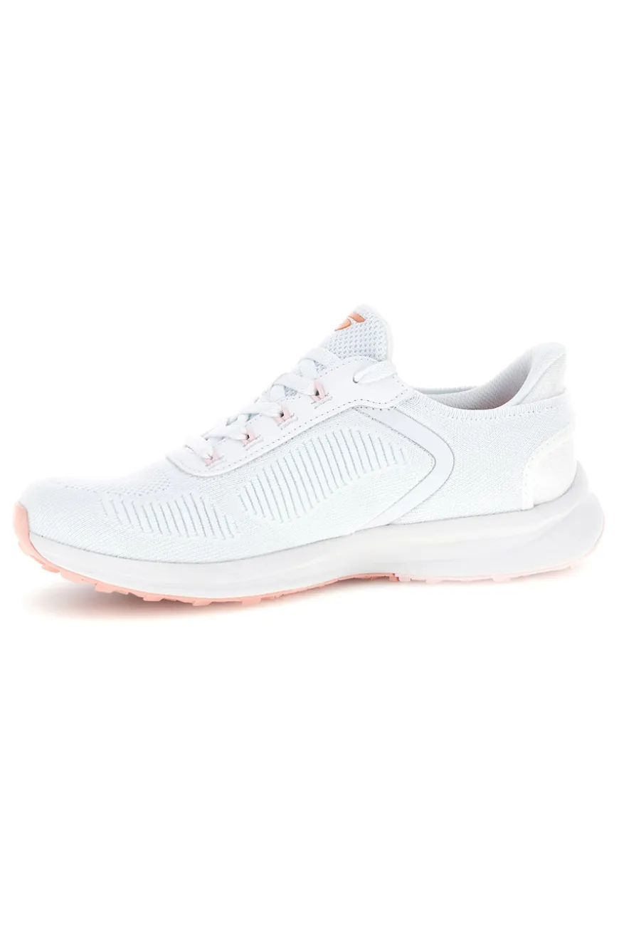 Scarpe da golf bianche traspiranti leggere Skechers Zen