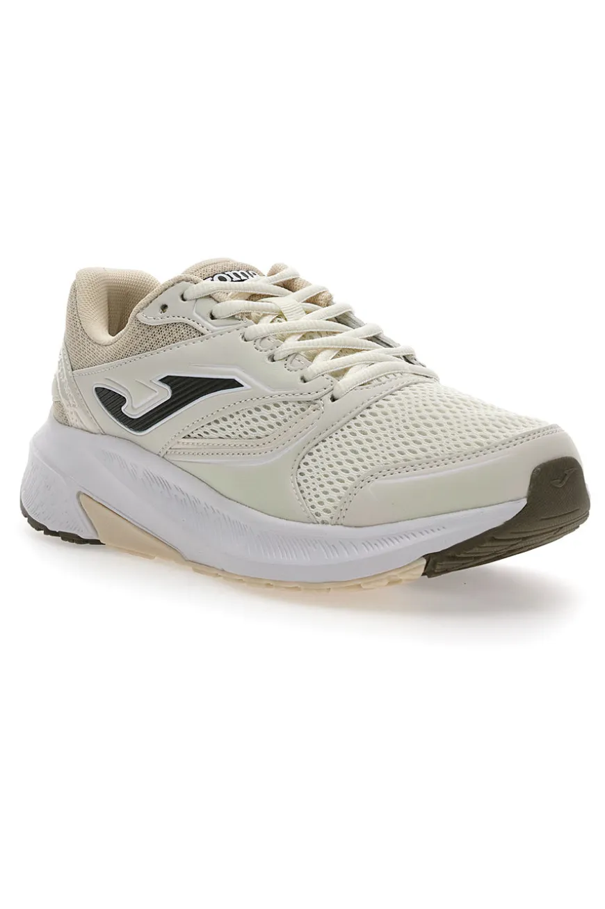 Scarpe da Running Beige Con Lacci Vitality Lady 2425