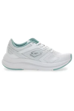 Scarpe da Running Bianche Con Logo Laterale Speedride 800 W-LOTTO Outlet