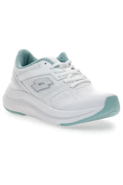 Scarpe da Running Bianche Con Logo Laterale Speedride 800 W-LOTTO Outlet