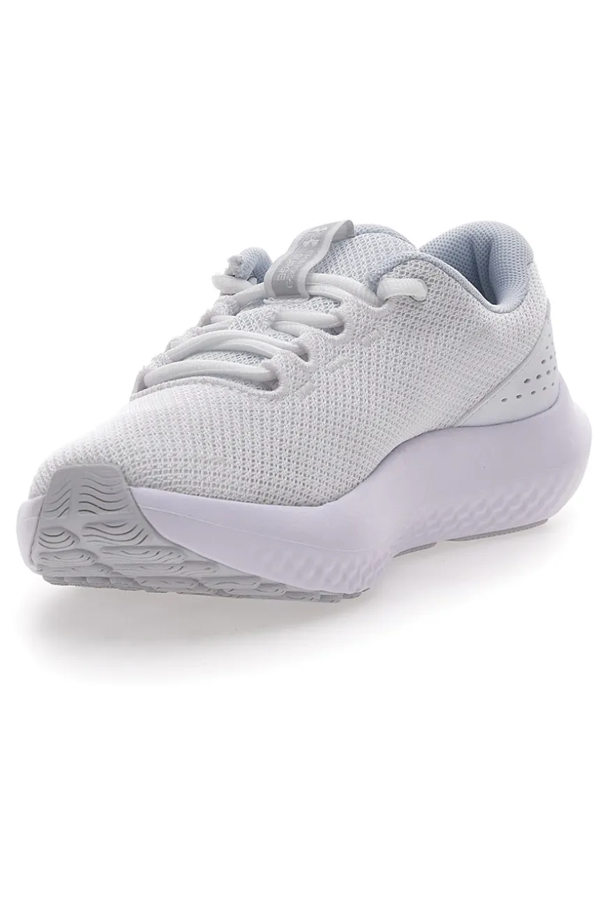 Scarpe da Running Bianche da Donna Under Armour Charged Surge 4