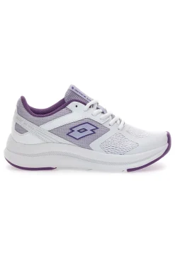 Scarpe da Running Bianche e Lilla Con Logo Laterale Speedride 800 W-LOTTO Discount