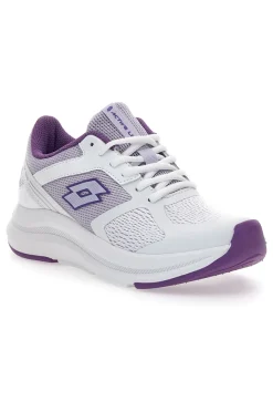 Scarpe da Running Bianche e Lilla Con Logo Laterale Speedride 800 W-LOTTO Discount