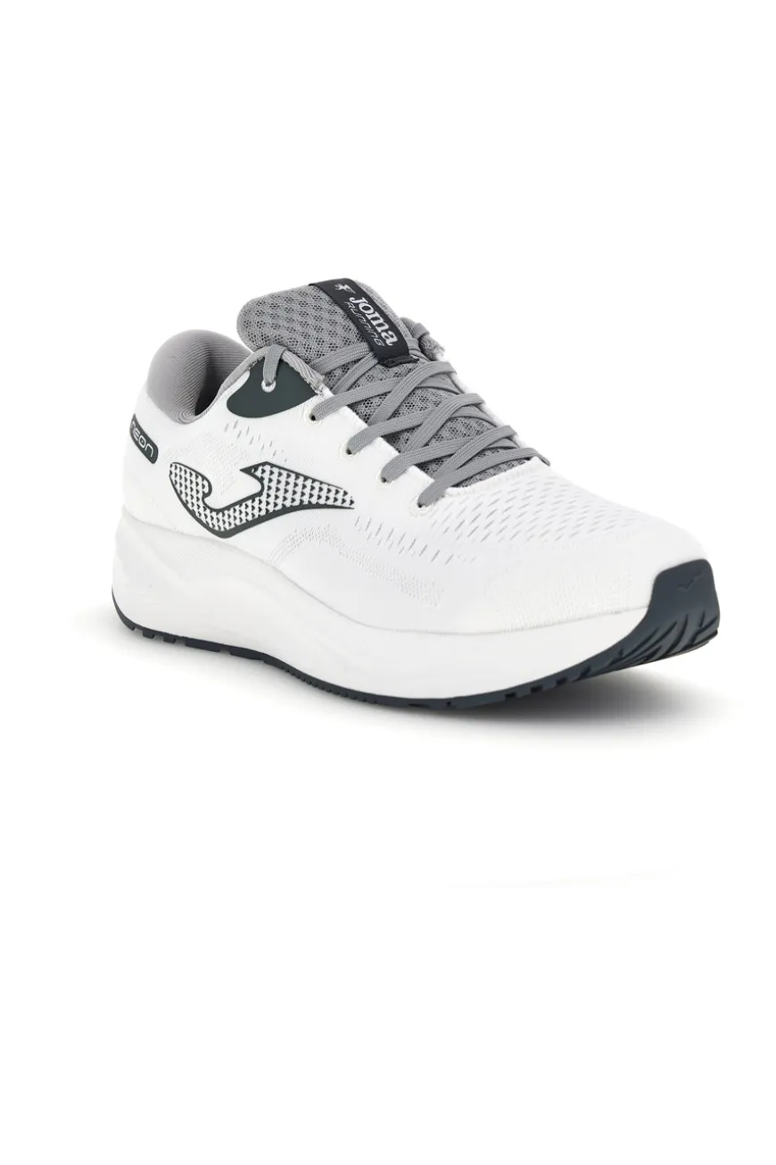 Scarpe da running bianche in mesh traspirante Joma RNEOS2602