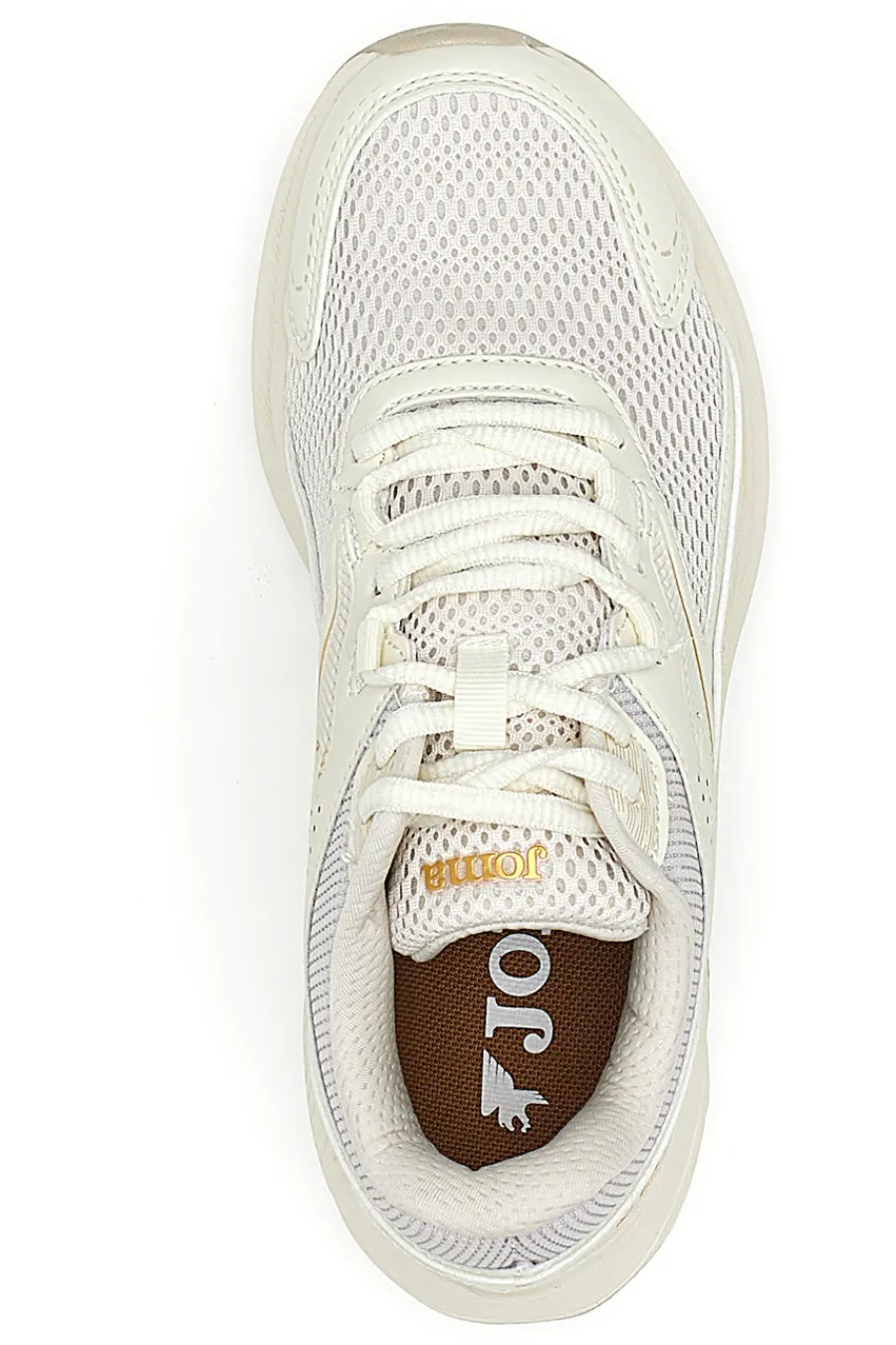 Scarpe da Running con Tomaia in Mesh VITALY LADY 2525 Beige-JOMA New