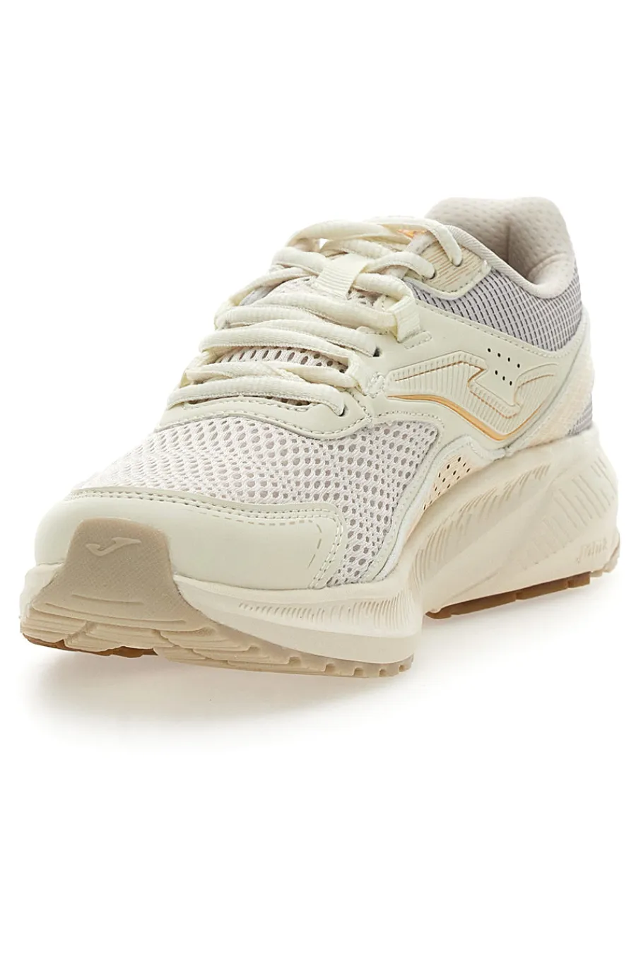 Scarpe da Running con Tomaia in Mesh VITALY LADY 2525 Beige-JOMA New