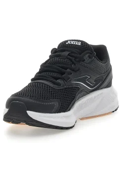 Scarpe da Running con Tomaia in Mesh VITALY LADY 2525 Nere e Bianche-JOMA Best