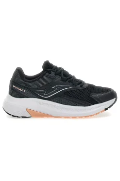 Scarpe da Running con Tomaia in Mesh VITALY LADY 2525 Nere e Bianche-JOMA Best