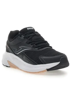 Scarpe da Running con Tomaia in Mesh VITALY LADY 2525 Nere e Bianche-JOMA Best