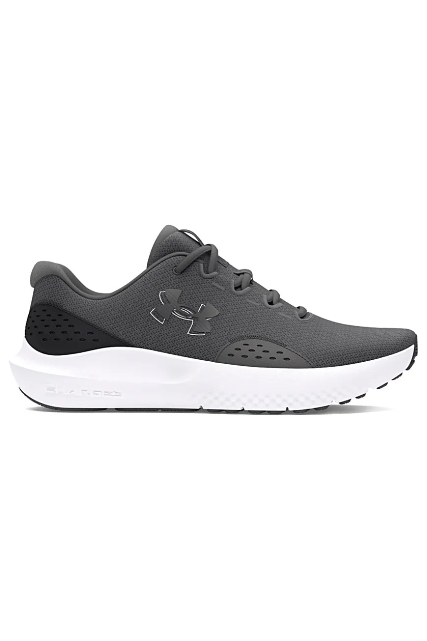 Scarpe da Running Grigie da Uomo Under Armour Charged Surge 4