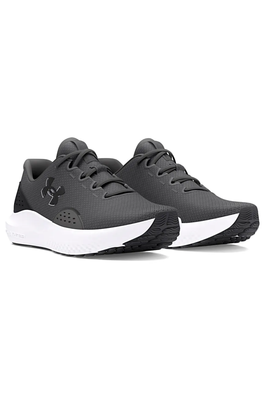 Scarpe da Running Grigie da Uomo Under Armour Charged Surge 4