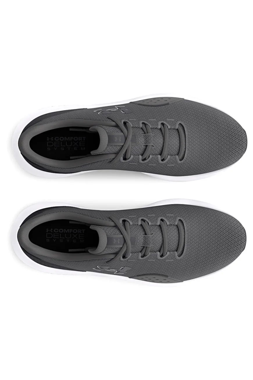 Scarpe da Running Grigie da Uomo Under Armour Charged Surge 4