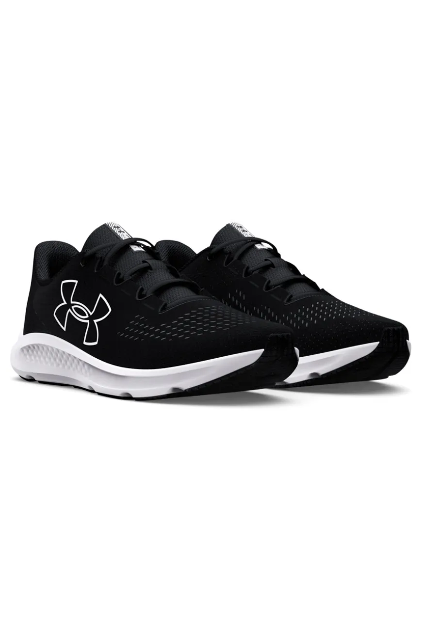 Scarpe da Running Nere e Bianche Under Armour Charged Pursuit 3 Bl