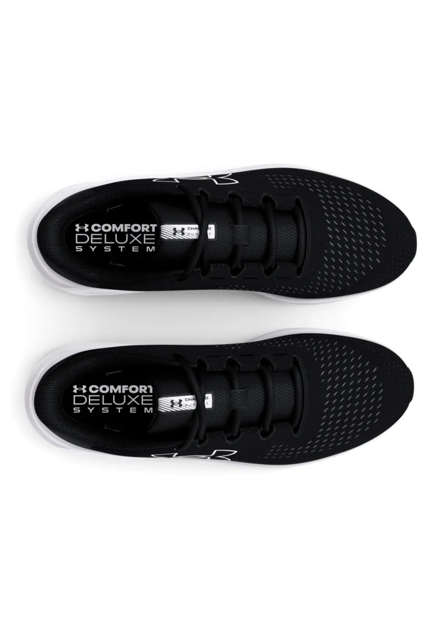 Scarpe da Running Nere e Bianche Under Armour Charged Pursuit 3 Bl