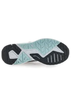 Scarpe da running nere in mesh con suola azzurra Vitality Lady 2501-JOMA Best