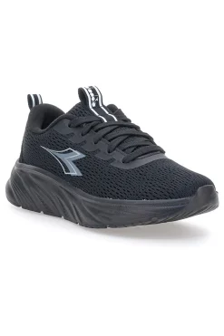 Scarpe da running nere leggere mesh Piper S-DIADORA