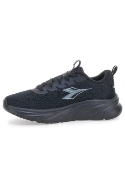 Scarpe da running nere leggere mesh Piper S-DIADORA