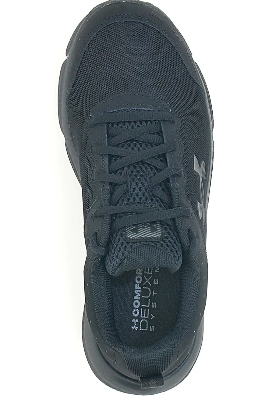 Scarpe da Running Total Black Under Armour Charged Assert 10