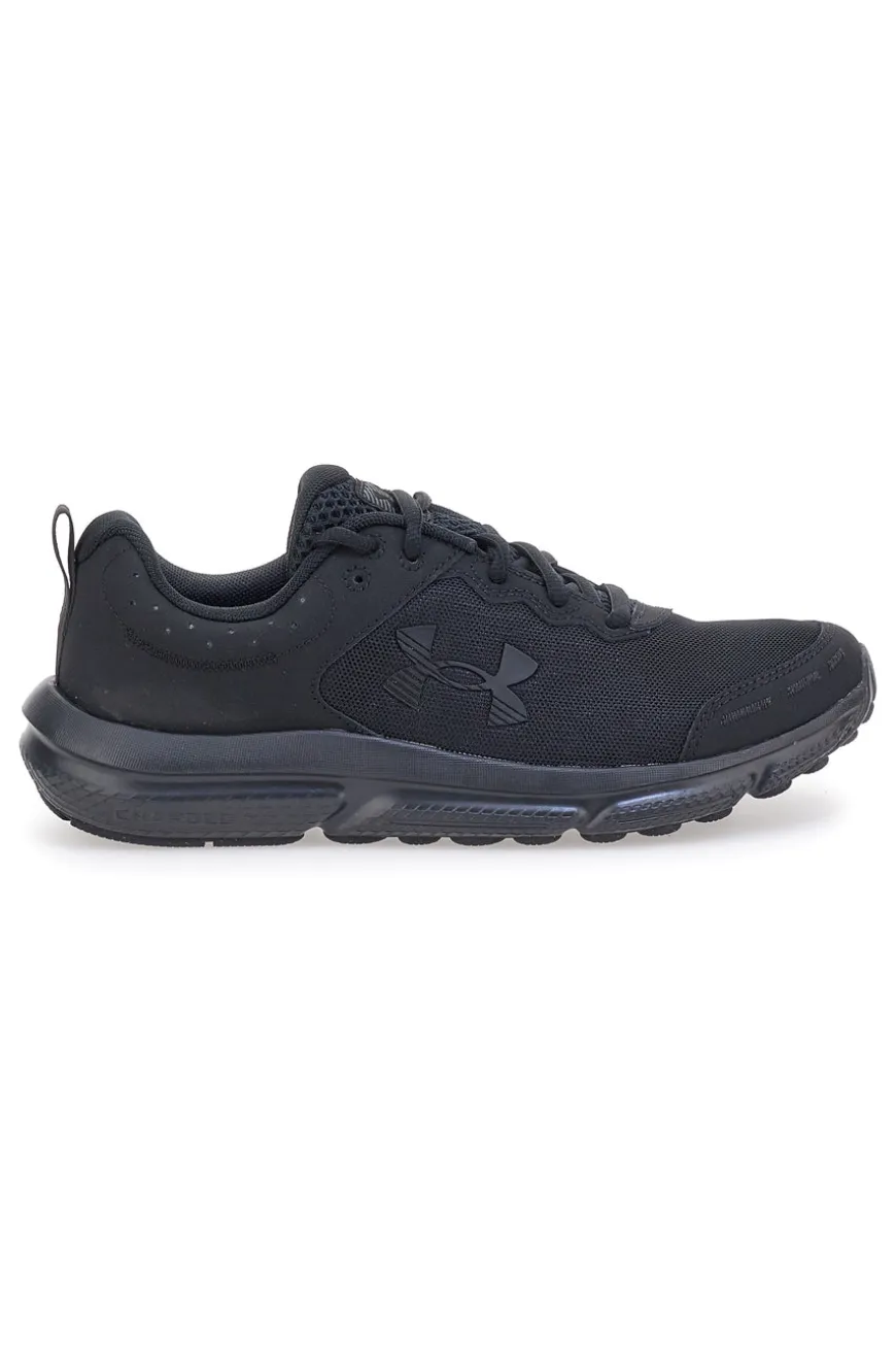 Scarpe da Running Total Black Under Armour Charged Assert 10