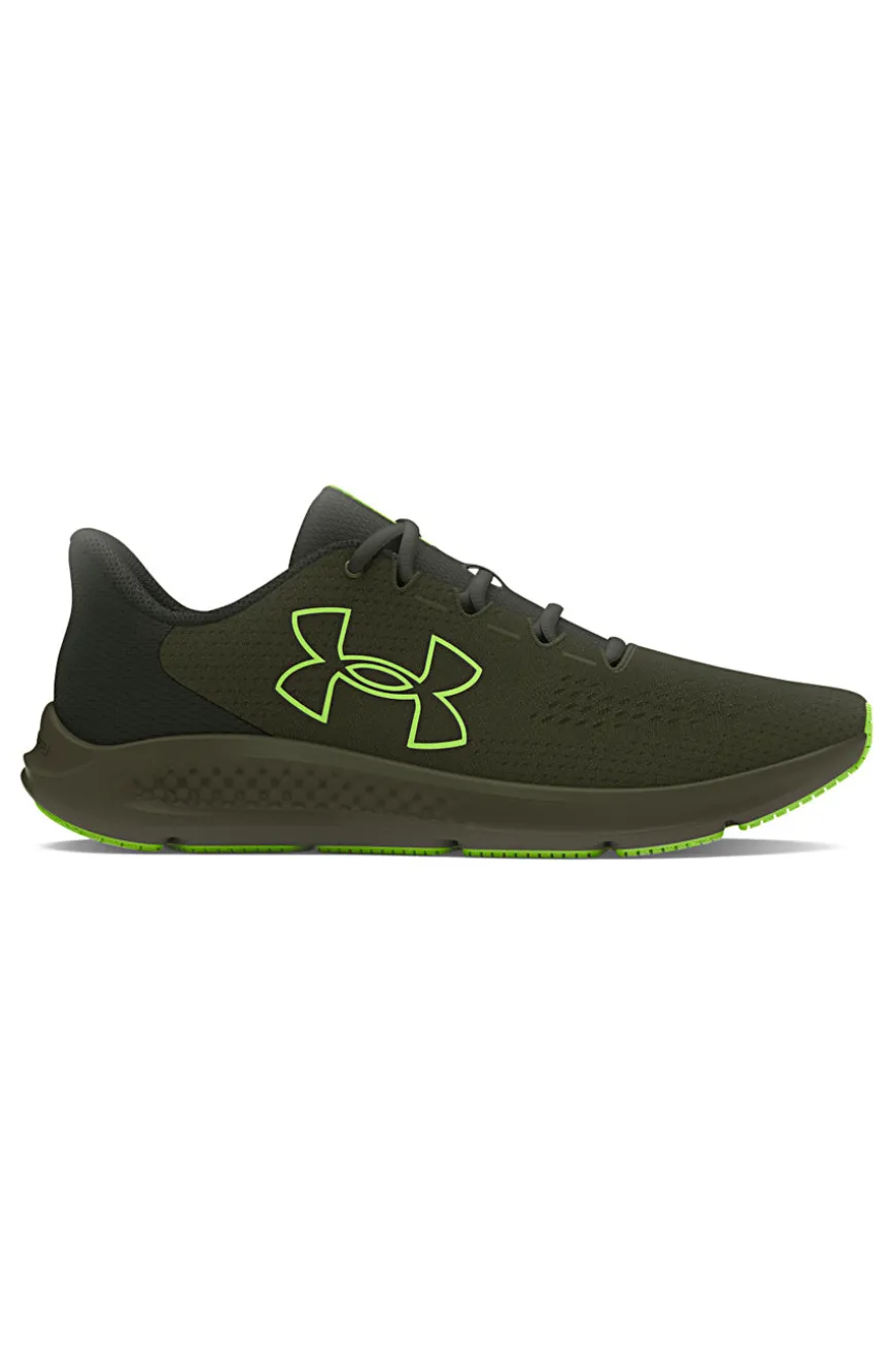 Scarpe da Running Verdi Under Armour Charged Pursuit 3