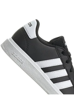 Scarpe da tennis Nere e Bianche Grand Court Lifestyle Lace-Up-ADIDAS Sale