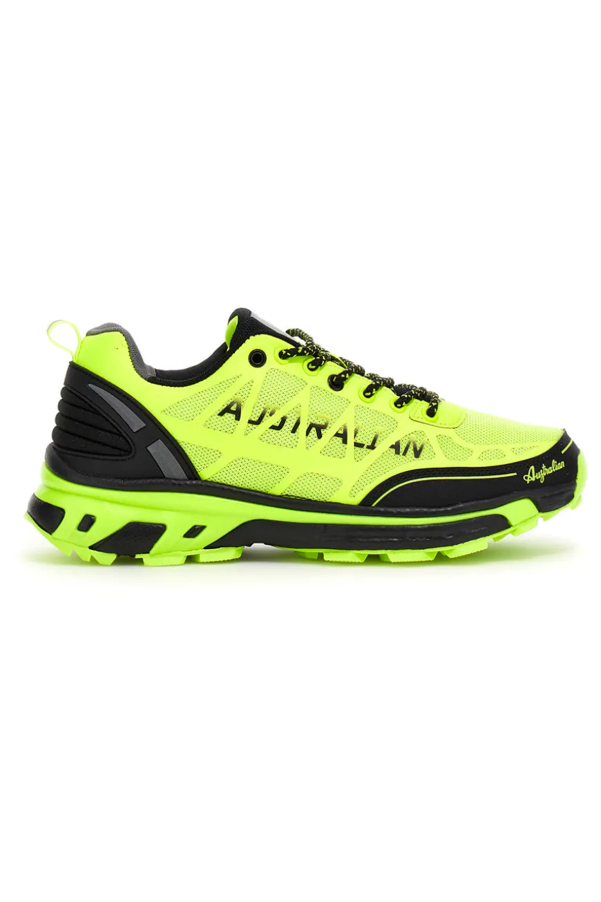 Scarpe da Trail Running Australian 721 Giallo Fluo