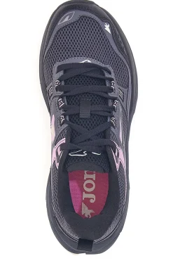 Scarpe da Trail Running nere con dettagli rosa Shock Lady 2522-JOMA Hot