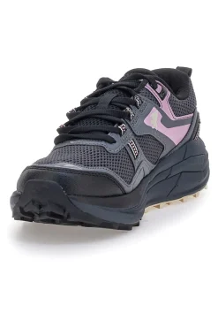 Scarpe da Trail Running nere con dettagli rosa Shock Lady 2522-JOMA Hot