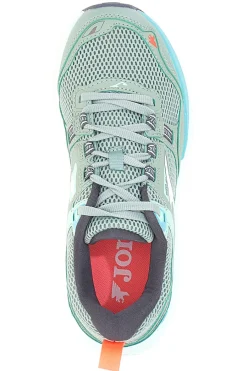 Scarpe da Trail Running Verde Acqua con Tomaia in Mesh SHOCK LADY 2527-JOMA Clearance