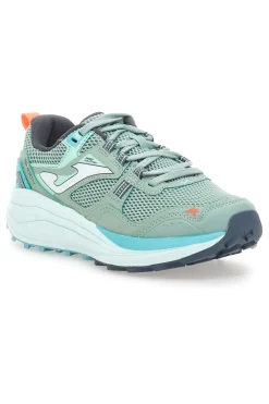 Scarpe da Trail Running Verde Acqua con Tomaia in Mesh SHOCK LADY 2527-JOMA Clearance