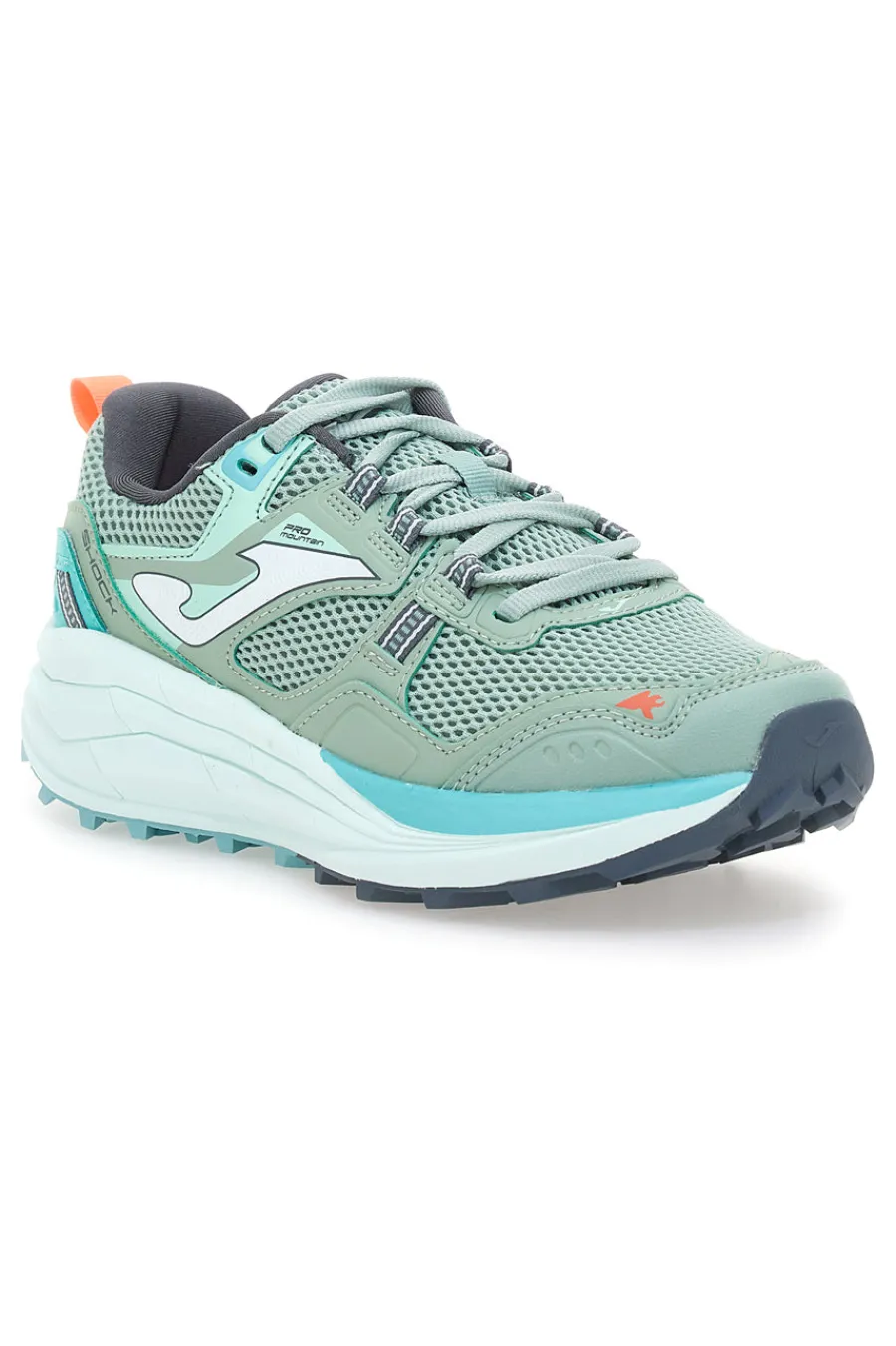 Scarpe da Trail Running Verde Acqua con Tomaia in Mesh SHOCK LADY 2527-JOMA Clearance