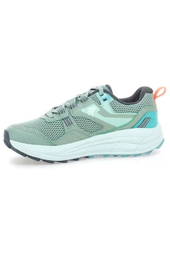 Scarpe da Trail Running Verde Acqua con Tomaia in Mesh SHOCK LADY 2527-JOMA Clearance